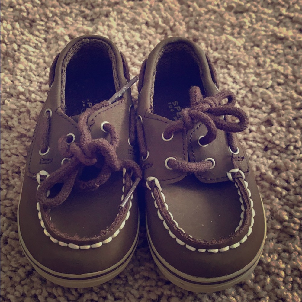 Size 3 Sperry Shoes